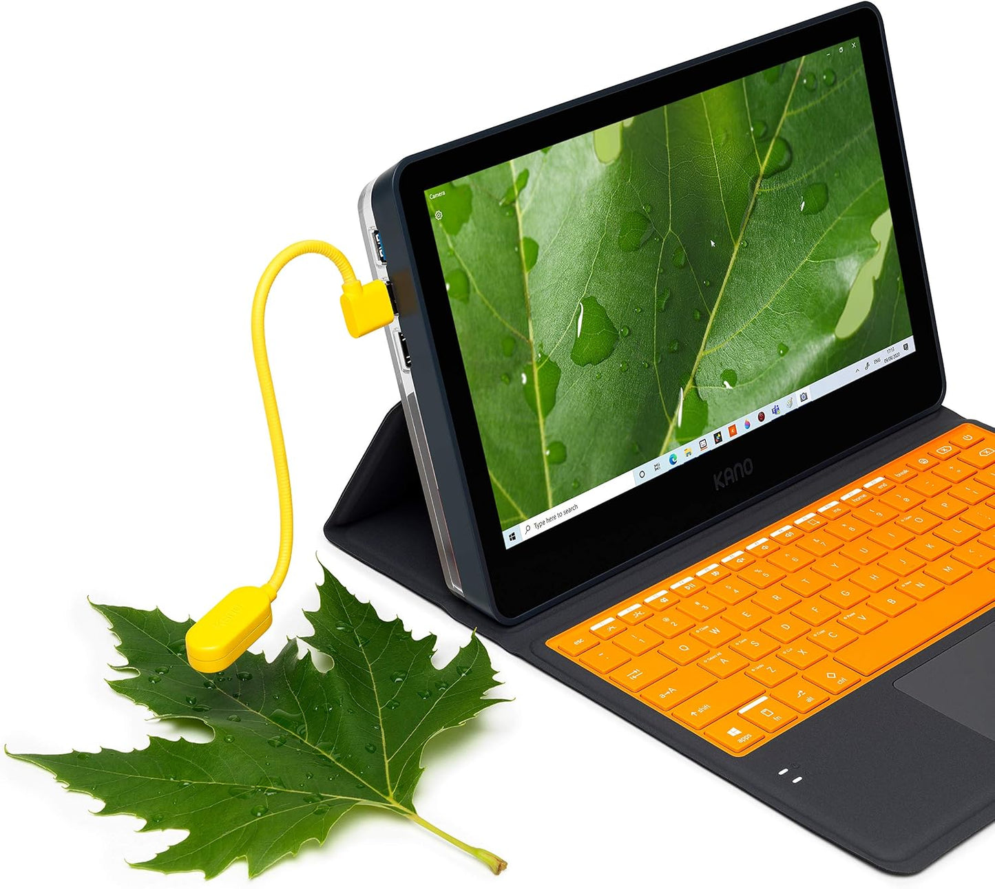 Kano Webcam - Flexible, Macro, Video and Pictures