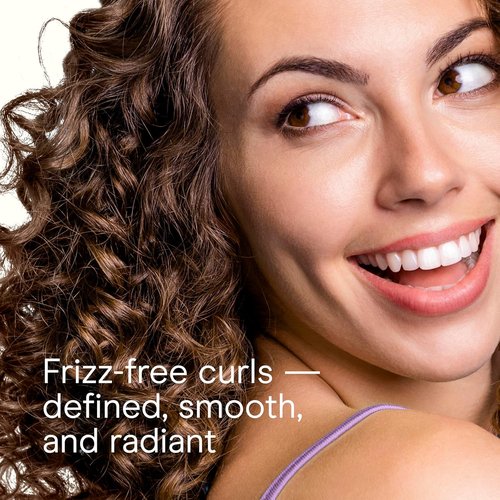 Infiniti PRO by CONAIR Hair Dryer - 1875W Ionic Blow Dryer with Diffuser | Frizz-Reducing, Fast Drying, Blue