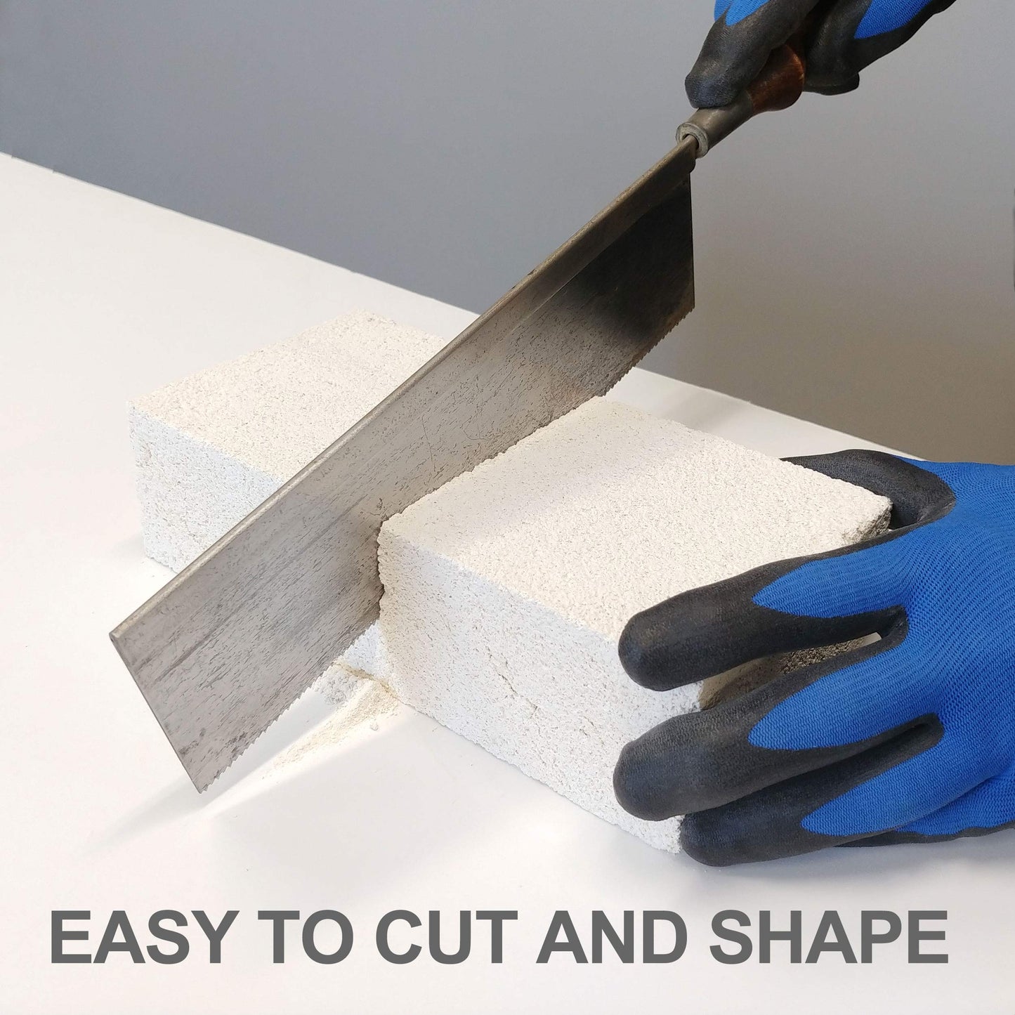 Insulating Fire Brick, 3000F Rated, Single, 9" x 4.5" x 2.5", 3130P