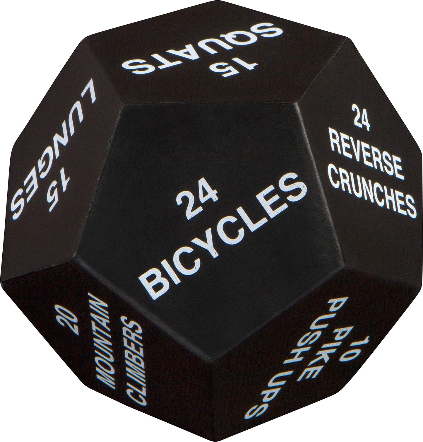 Exercise Dice - Fitness Workout Gear for Home Gym Equipment and Accessories, Personal Trainer Work Out Supplies for Adults