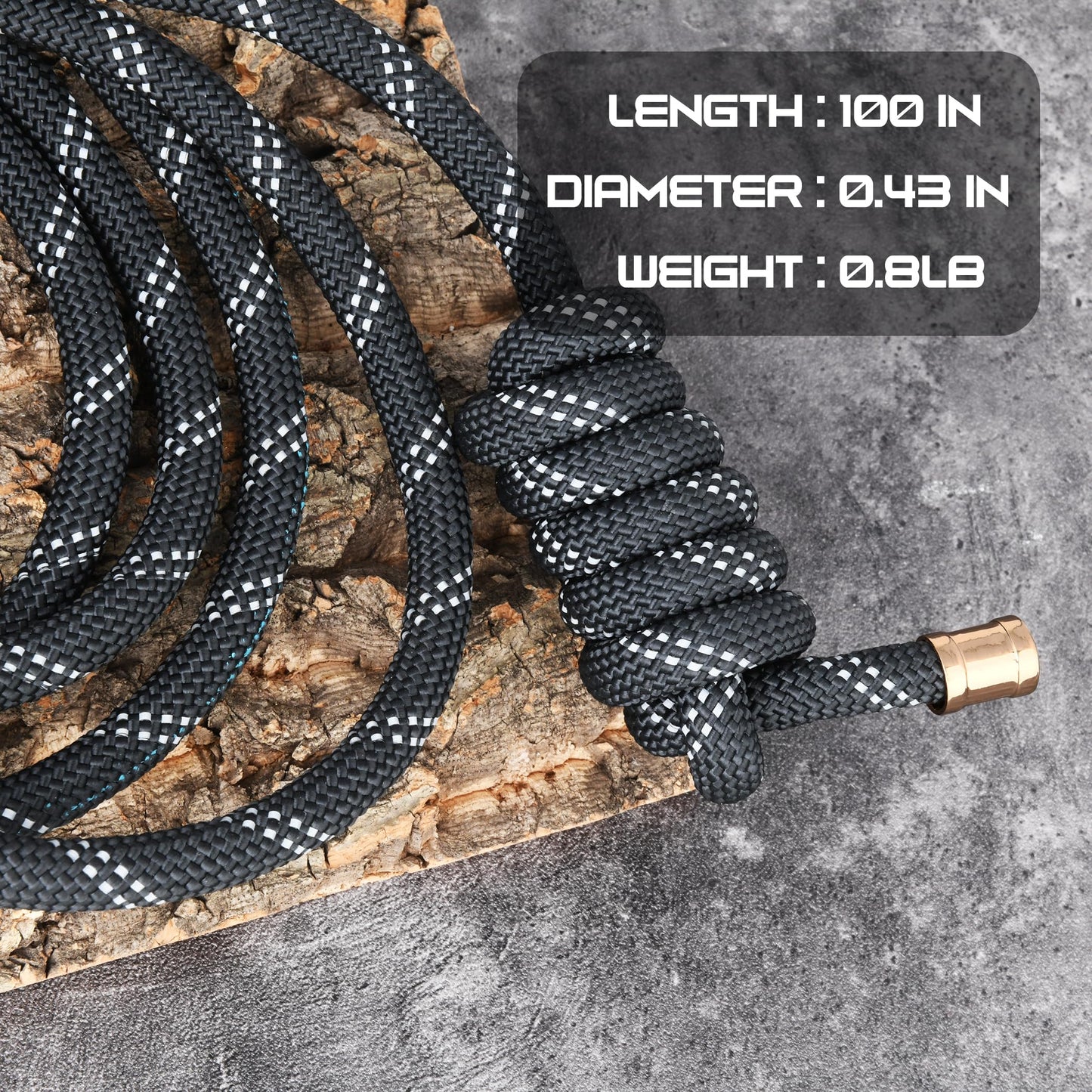 VAIIO Flow Rope High-Performance Portable Exercise Rope 340g for Men & Women Indoor & Outdoor Training