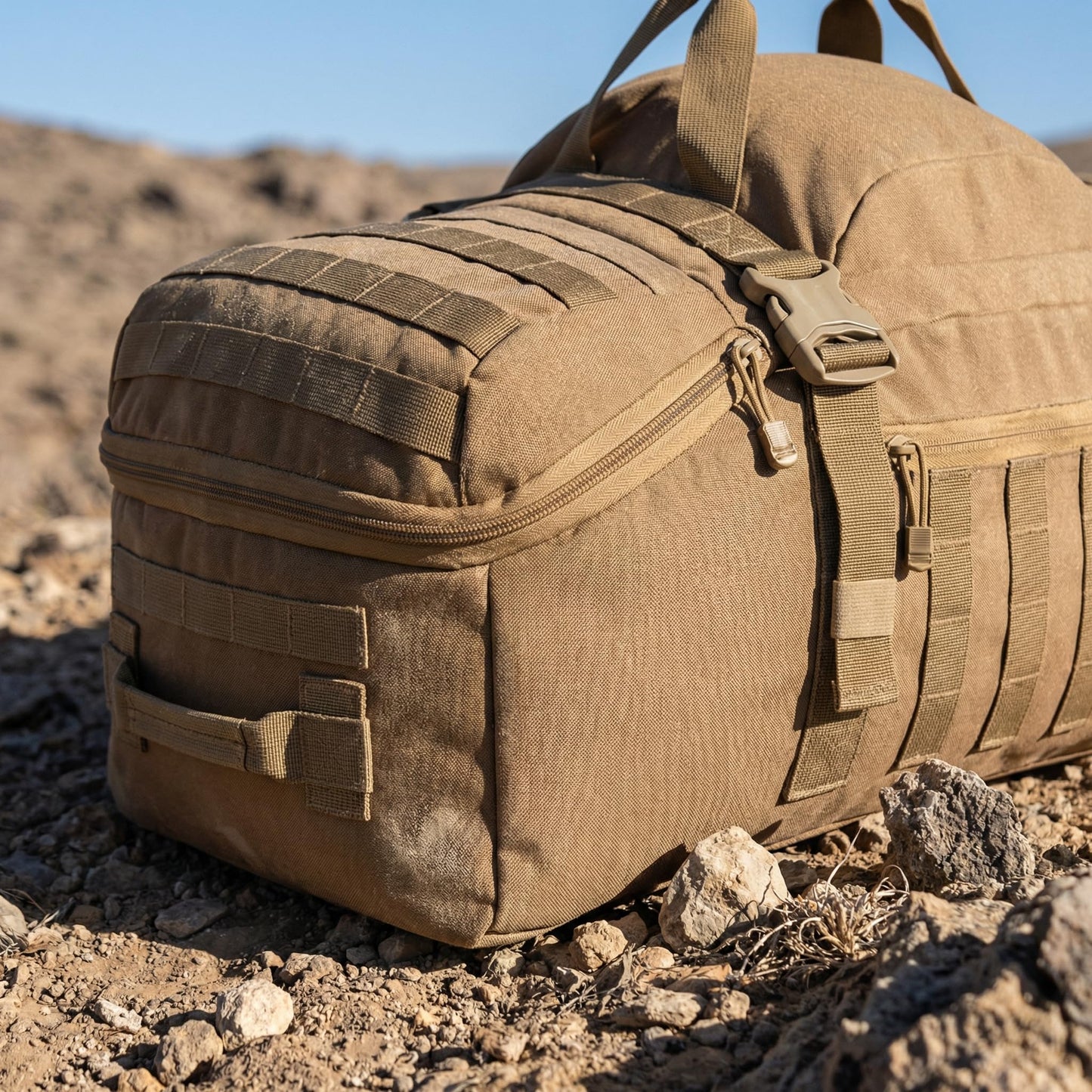 Gym Bag, 3-in-1 Duffel Backpack, Travel & Sports Bag for Outdoor, Tactical, Camping & Hunting – Weekend & Overnight Gear
