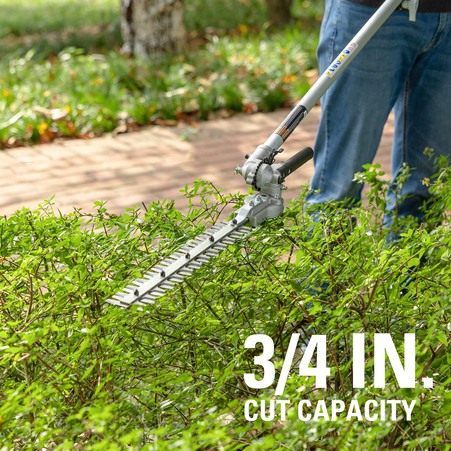 Greenworks 16-Inch Hedge Trimmer Attachment for Greenworks Attachment Capable String Trimmers