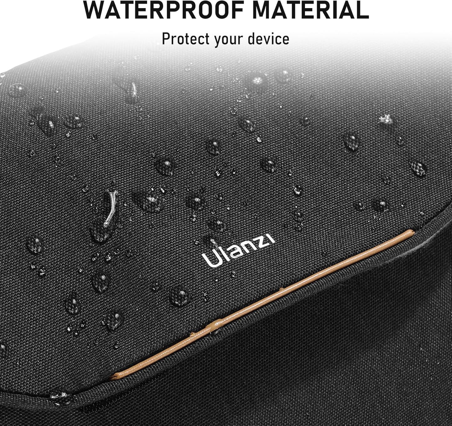 ULANZI Camera Bag, SLR/DSLR Camera Case Professional, Crossbody Photography Small Bag Fashion, Shoulder Bag for Women