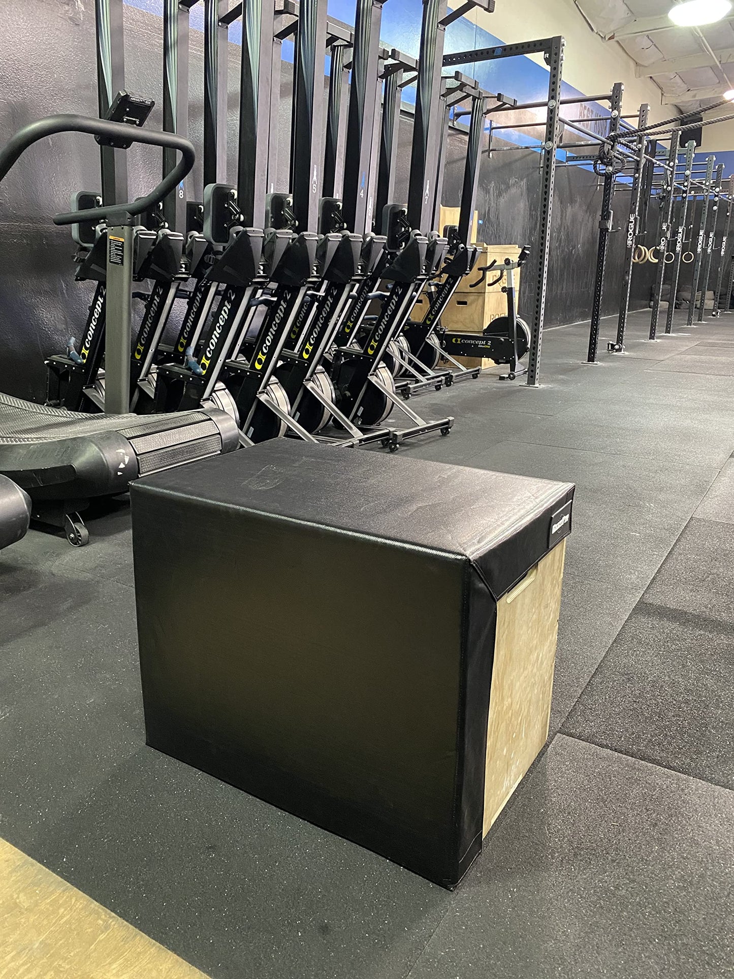 GreyFit Plyometric Box Cover Padded with Foam *Box Not Included* Made in USA (30 X 24 X 20)