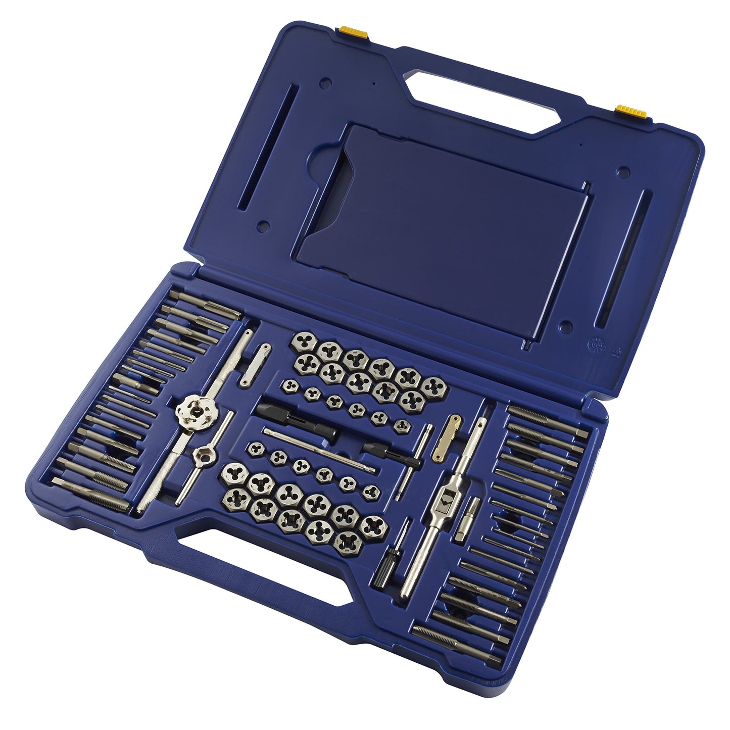 IRWIN Tools 76 Piece Machine Screw/Fractional/Metric Tap and Hex Die Super Set (26376)