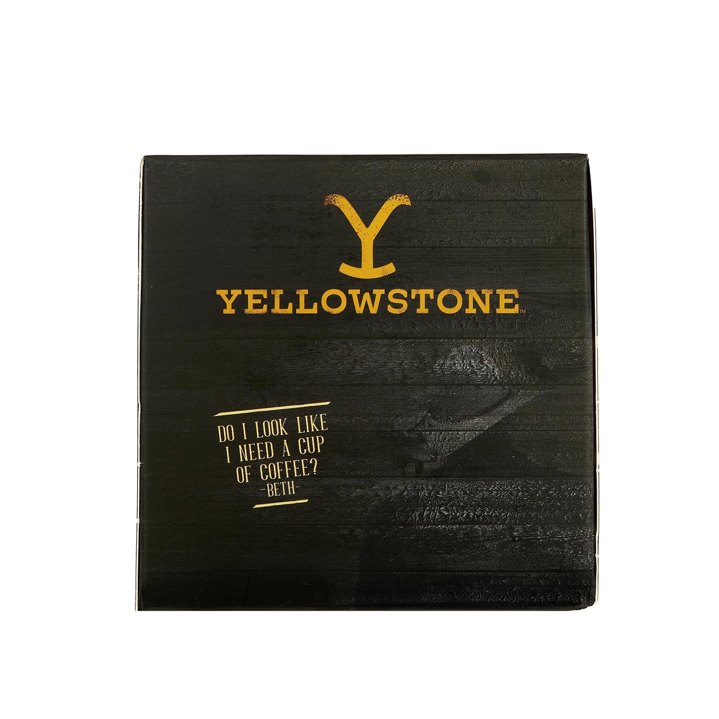 Yellowstone Maple Bourbon Medium Roast Coffee, Single Serve Recyclable Pods/Cups, 100% Arabica Beans, 72 Count