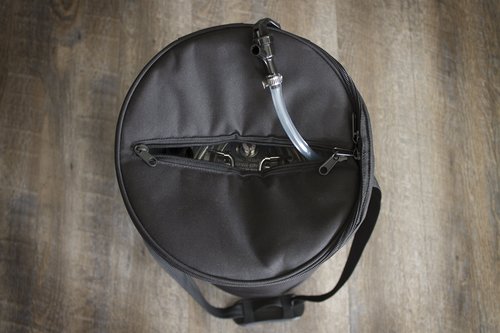 Keg Cooler. Beer Cooler for 2.5 Gallon Keg, Corny and Cornelius Kegs from Cool Brewing. CoolBrewMini