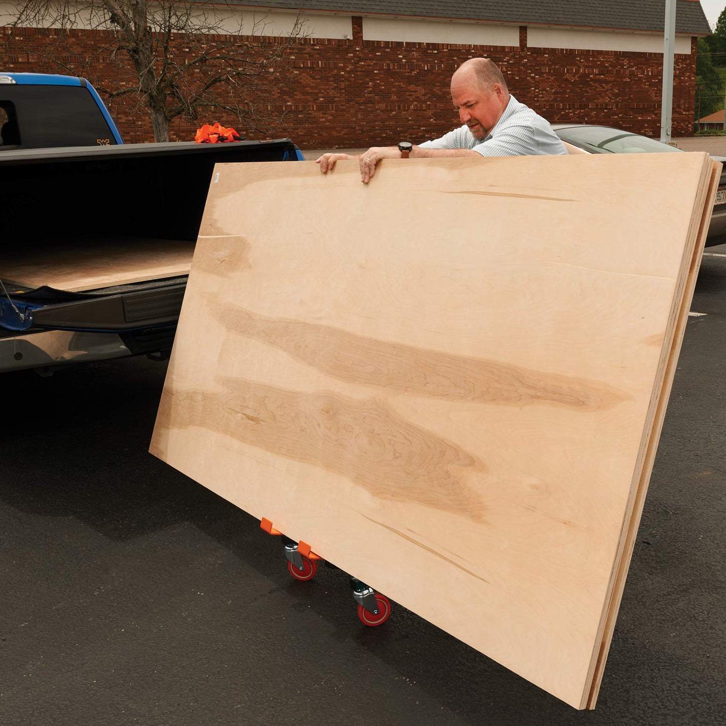 Woodriver Deluxe Panel Cart