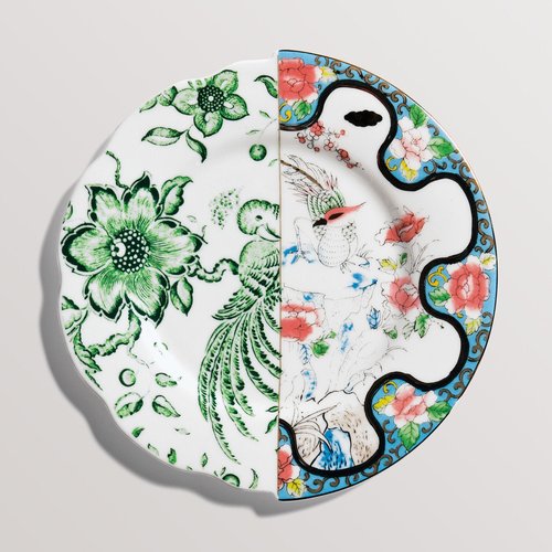 "Hybrid-Zoe" Fruit Plate Diameter 20 cm Height 1.6 cm