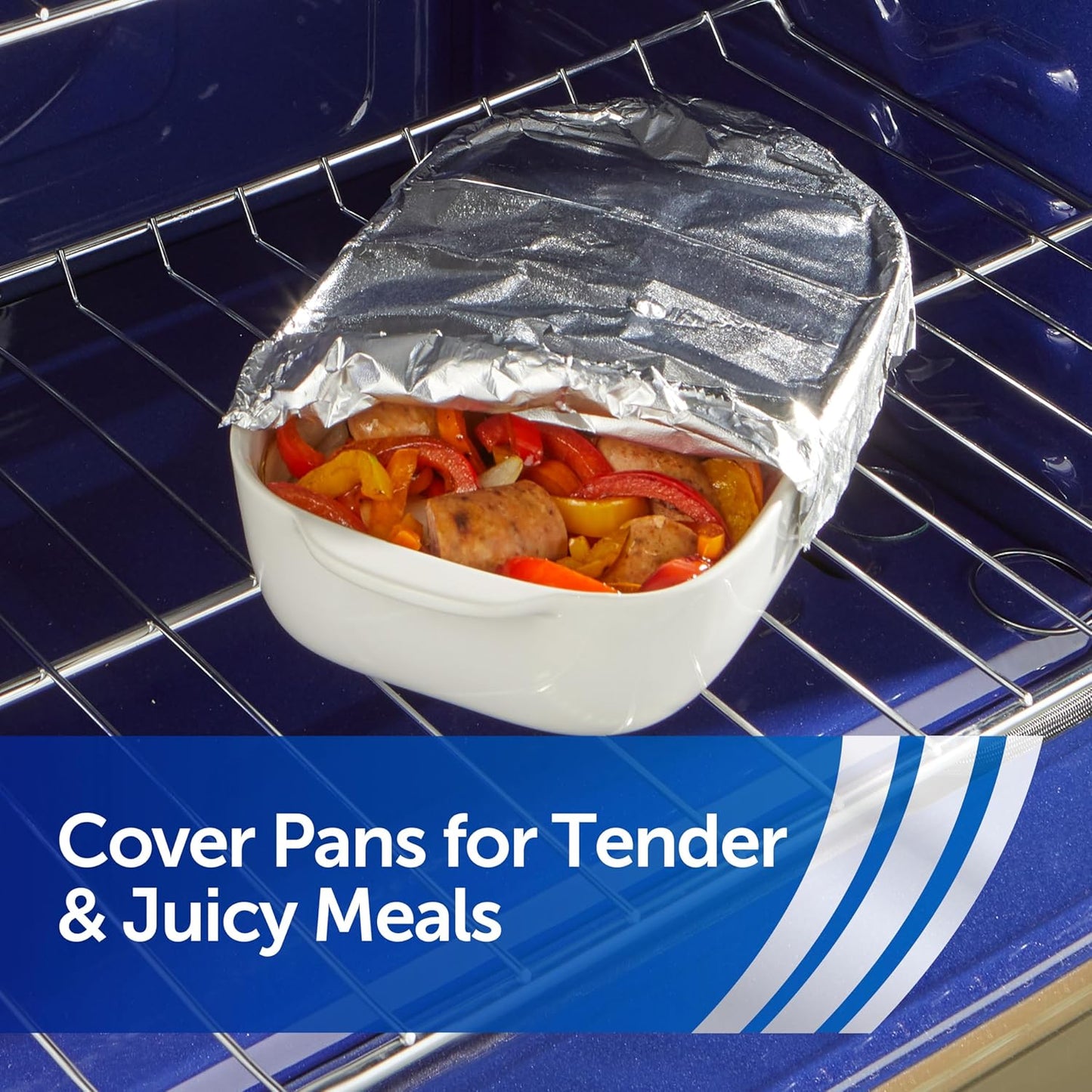 Reynolds Wrap Heavy Duty Aluminum Foil Sheets - Pre-Cut Pop-Up Design | 30 Sheets (Pack of 5)