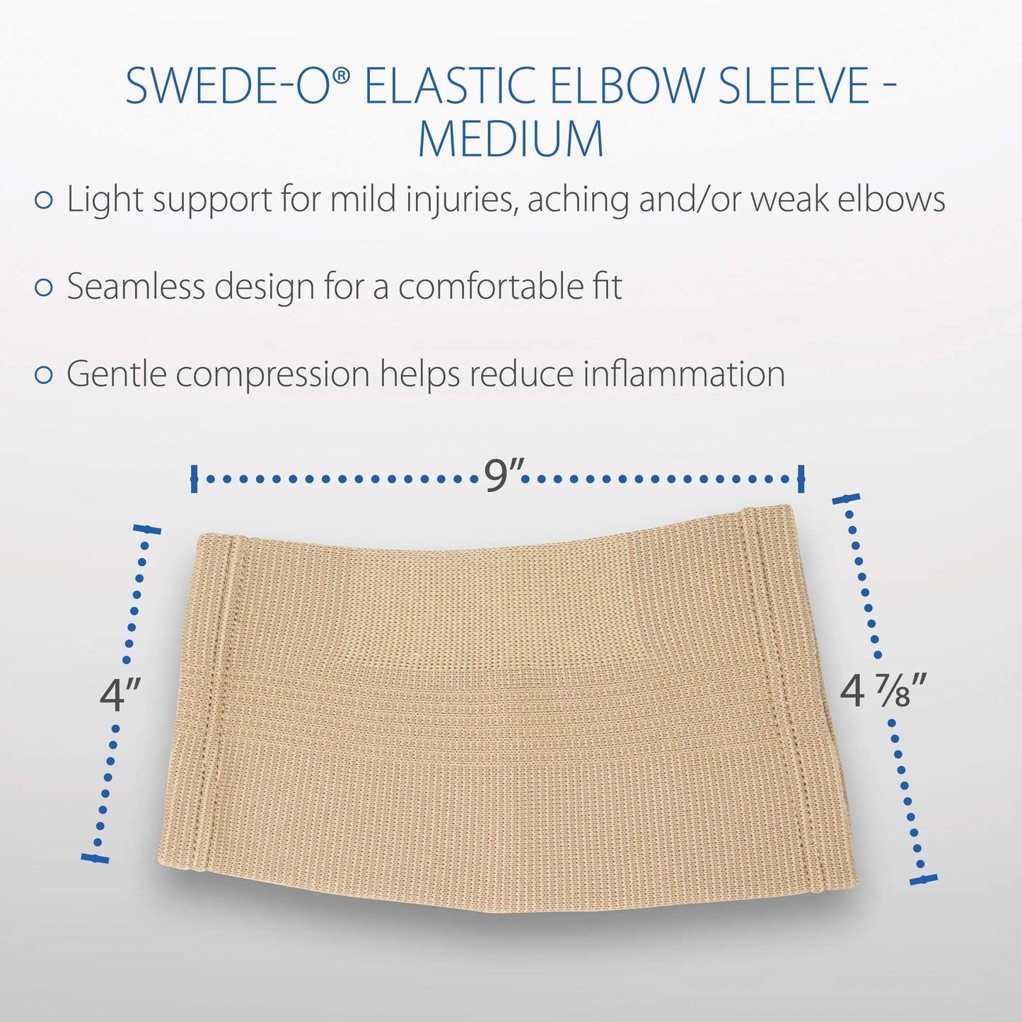 Swede-O Elastic Elbow Support