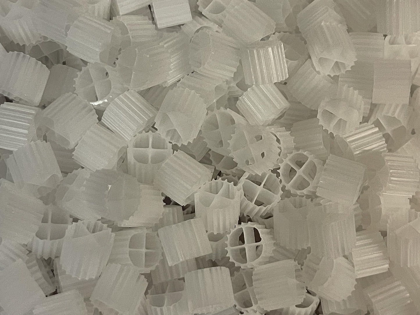 K1 Bio Filter Media Moving Bed Biofilm Reactor (MBBR) for Aquaponics, Aquaculture, Hydroponics - Ponds - Aquariums by Wholesale Koi Farm, (2 Cubic Feet)