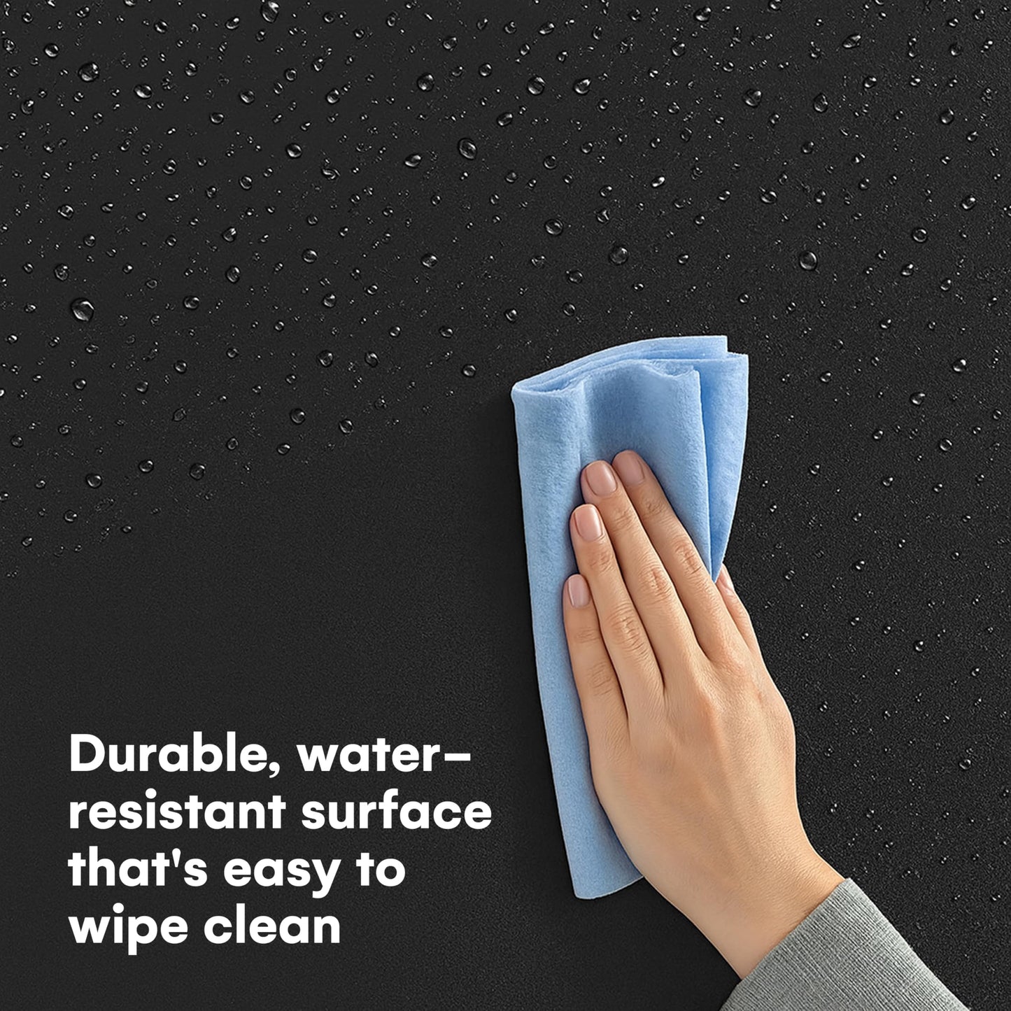 flybold Soundproofing Material Mass Loaded Vinyl 1.1 Lb Wall Soundproof Floor Outdoor Sound Barrier MLV with Acoustic Noise Barrier for Sound Proof Door Ceiling Cars (1.1 Lb 100 Sq. Ft)