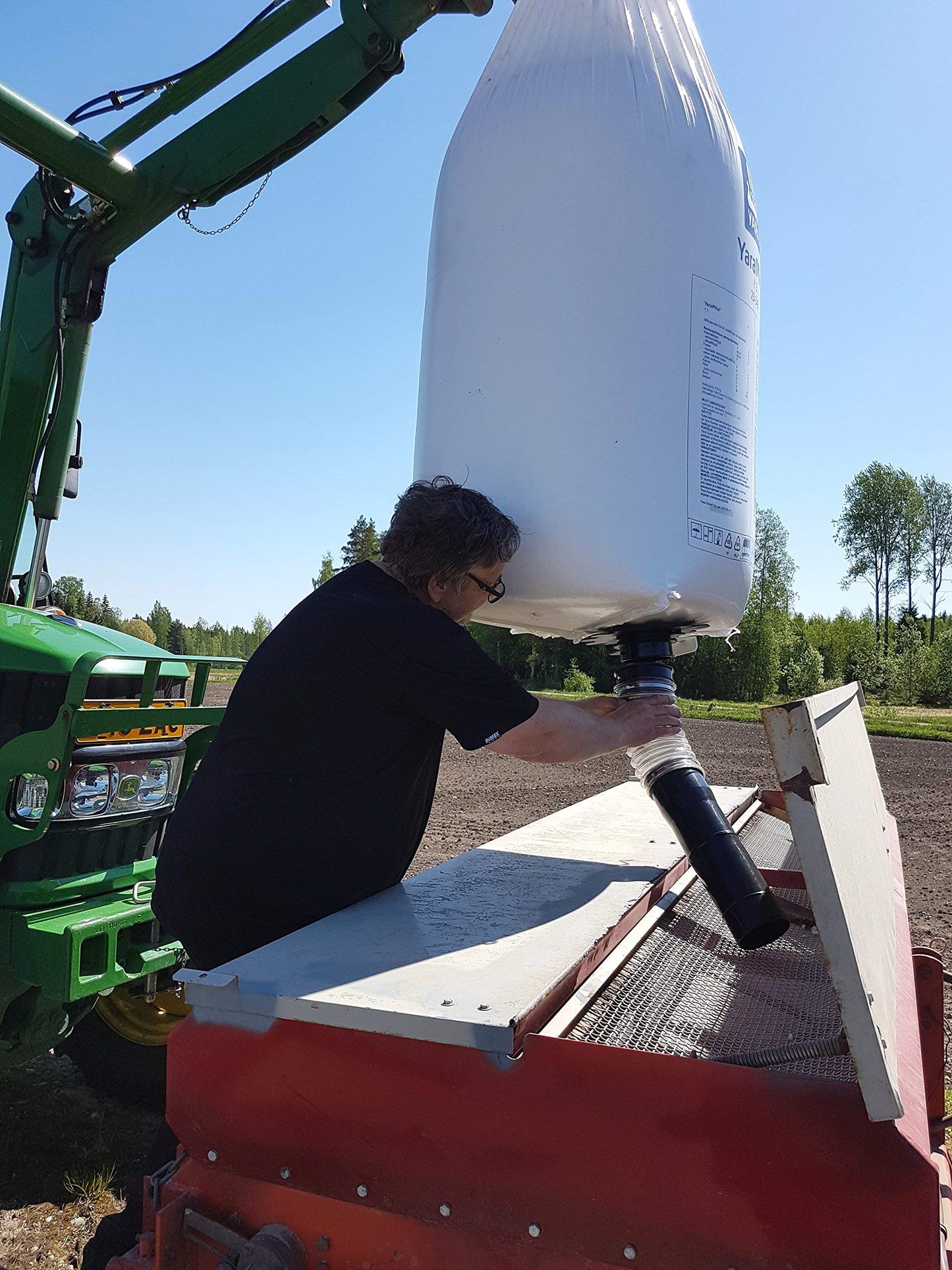 Raimo Big Bag Dispenser/Bulk bag Dispenser/Bulk Bag Unloader /