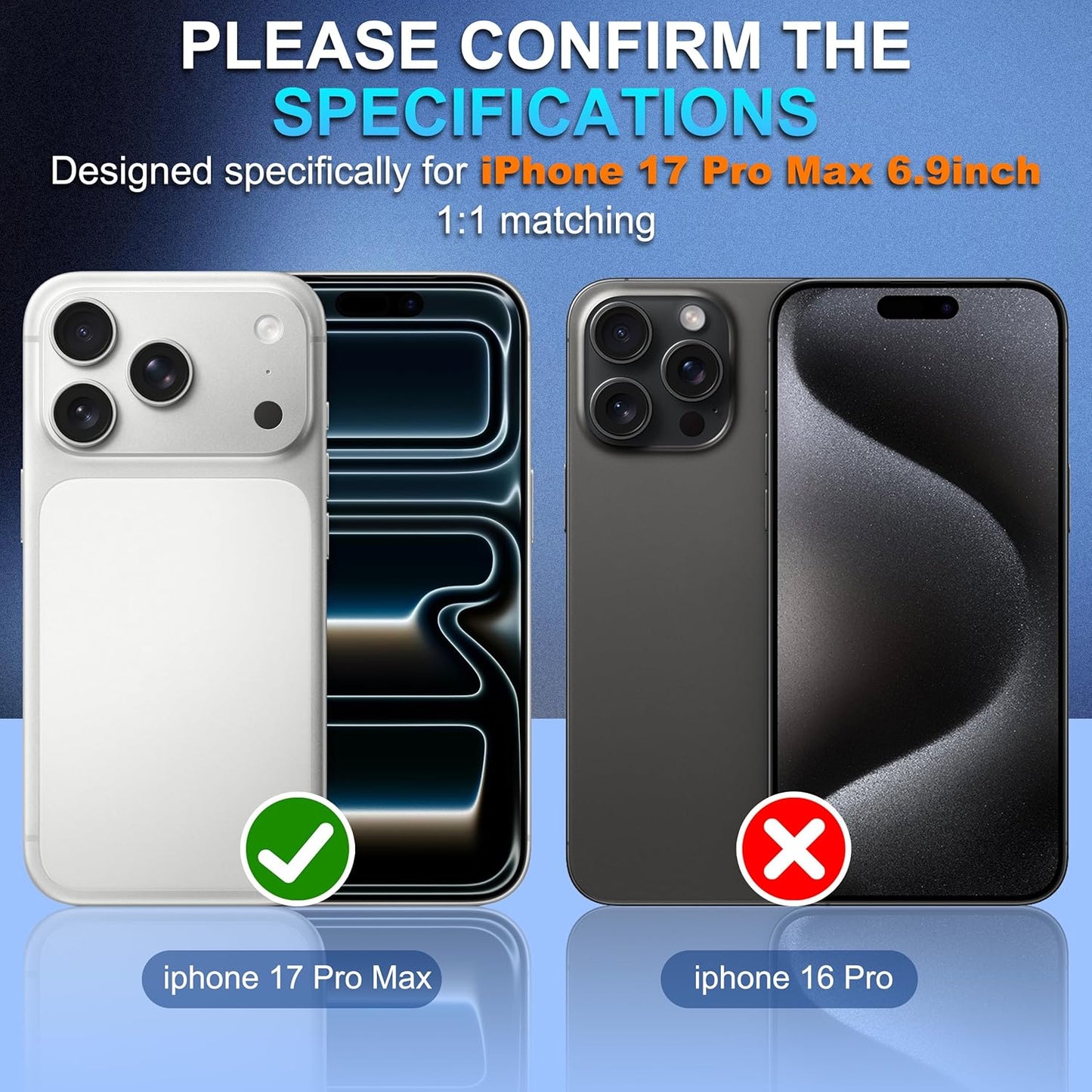 17 Suoman for iPhone Pro Max Camera Lens Protector, [All-in-one Frosted] [Strong-Adhesion] Metal Frame Tempered Glass