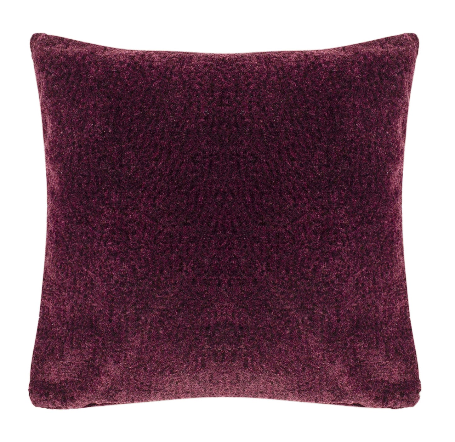 SAFAVIEH Home Barica Dark Red Merlot 20-inch Decorative Pillow