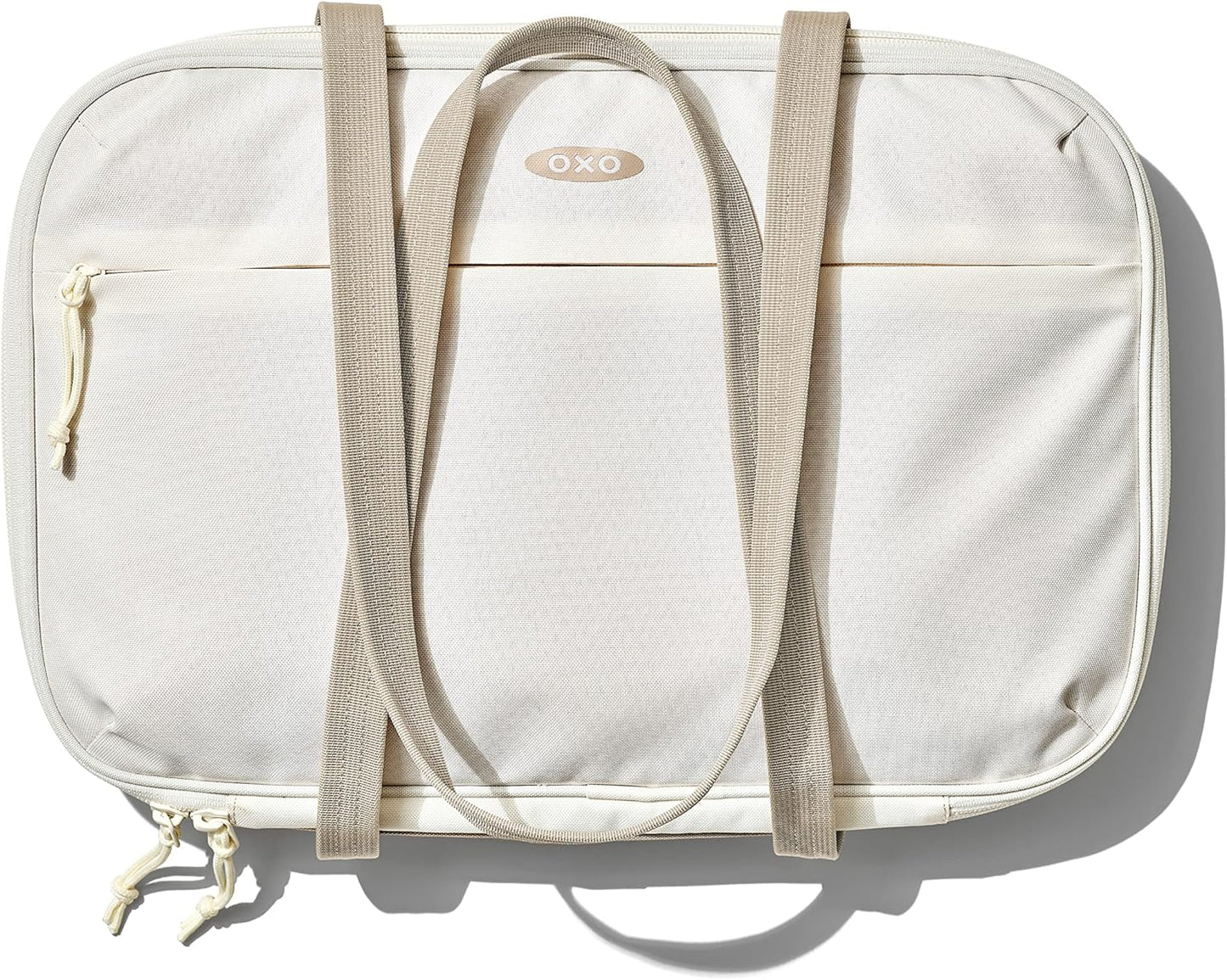 OXO Good Grips Insulated Casserole Carrier - Keep Your Dishes Hot | Stylish Oat Color