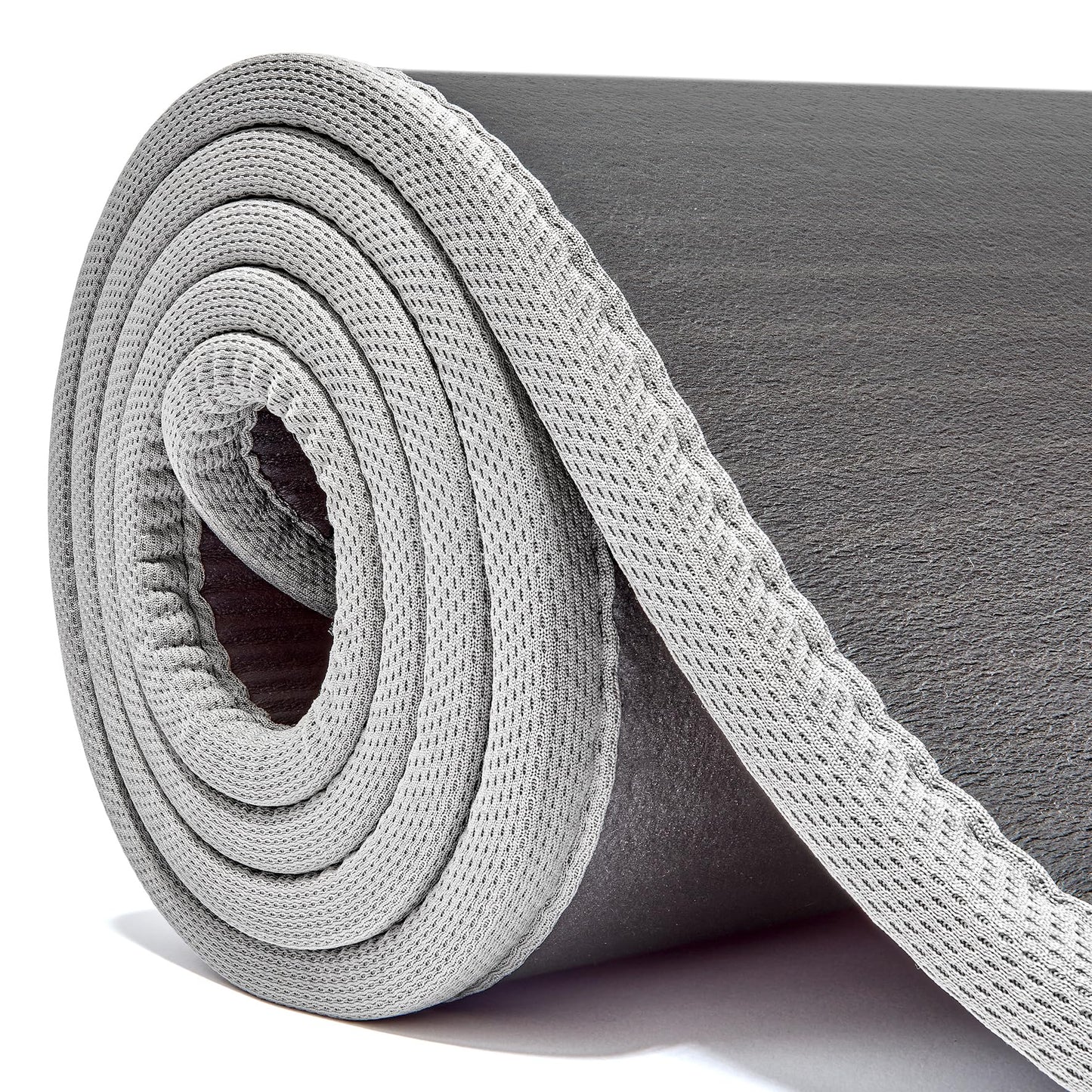 Adidas 10mm Extra Thick Training Mat with Carrying Strap and Non-Slip Textured Base - Cushioned Workout Mat for Home Gym, Floor Workouts, and Intense Exercises - Portable and Durable