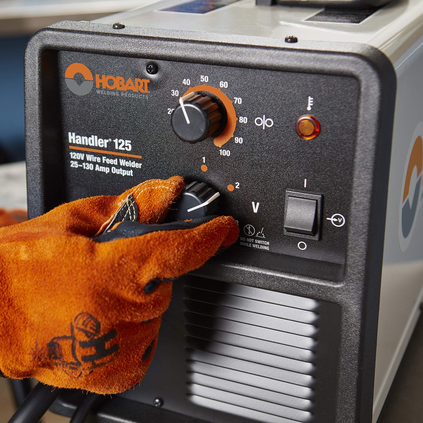 Hobart Handler 125 Wire Feed Welder Package