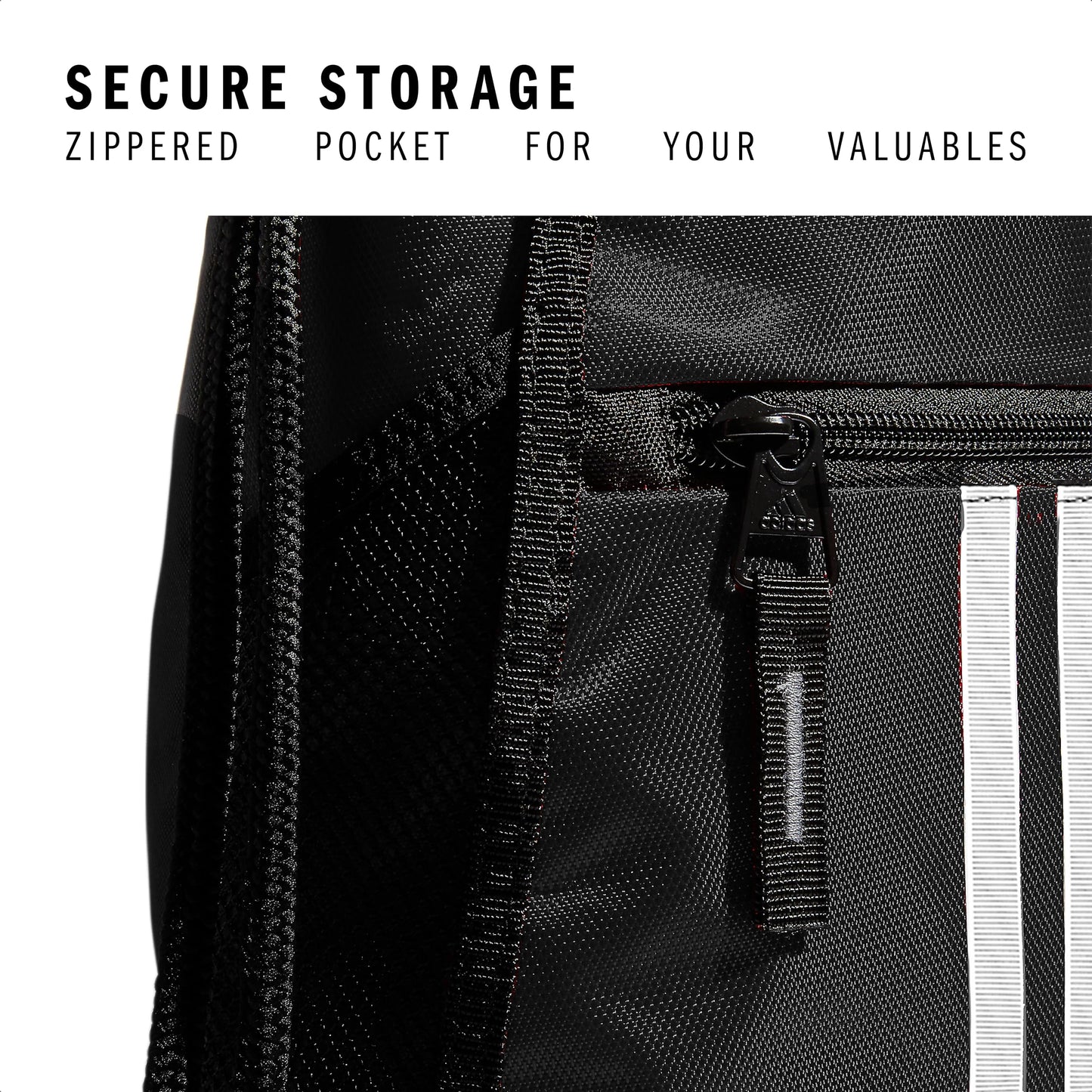 adidas Alliance Sackpack – Drawstring Backpack for Sports, Small Gym Bag