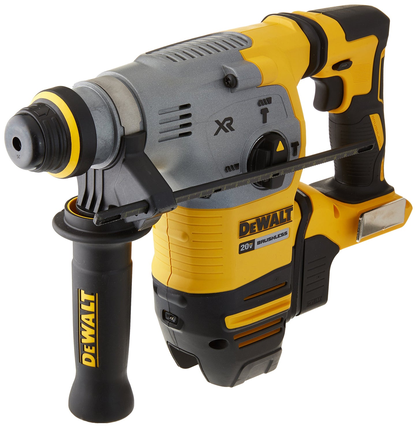 DEWALT DCH293B 20V Max XR Brushless 1-1/8” L-Shape SDS Plus Rotary Hammer Drill (Tool Only)