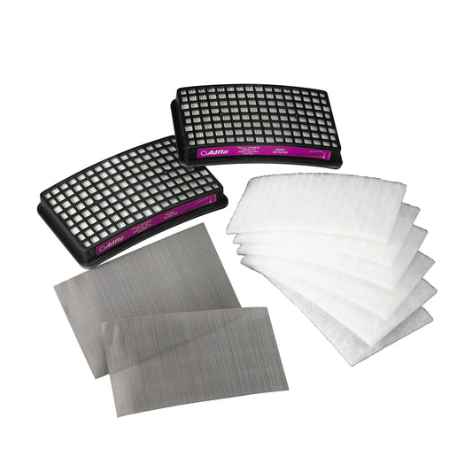 3M Adflo High Efficiency Starter Kit 15-1101-99/37147(AAD), For Powered Air Purifying Respirator (PAPR)