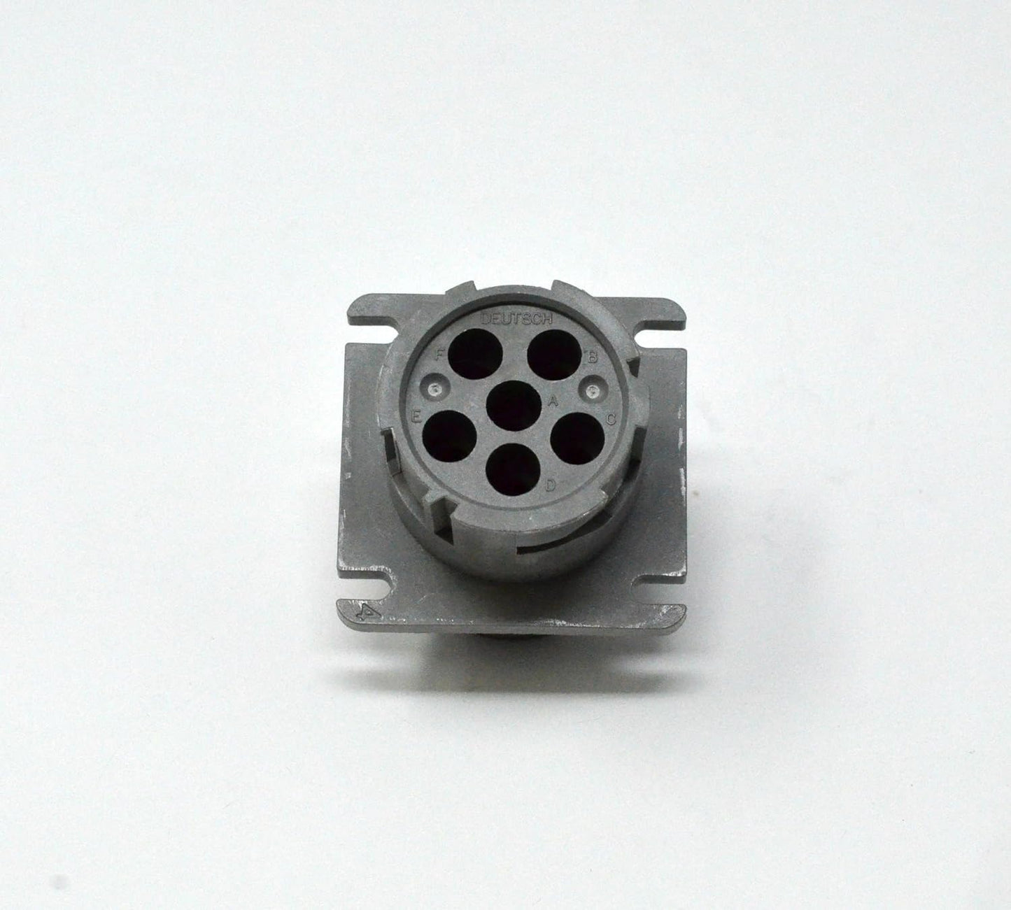 Deutsch HDP10 6-pin 10-12 Male Diagnostic Connector kit, AWG Stamped Contacts