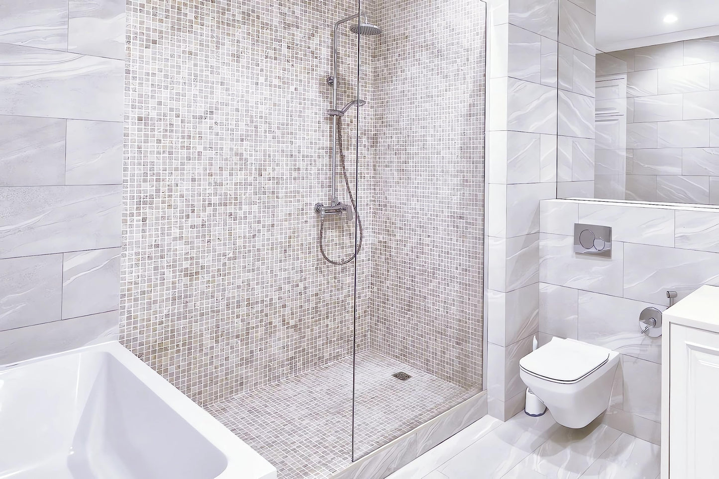 Schluter Systems KST1220/1830 Kerdi Center Outlet Shower Tray 48"x72"