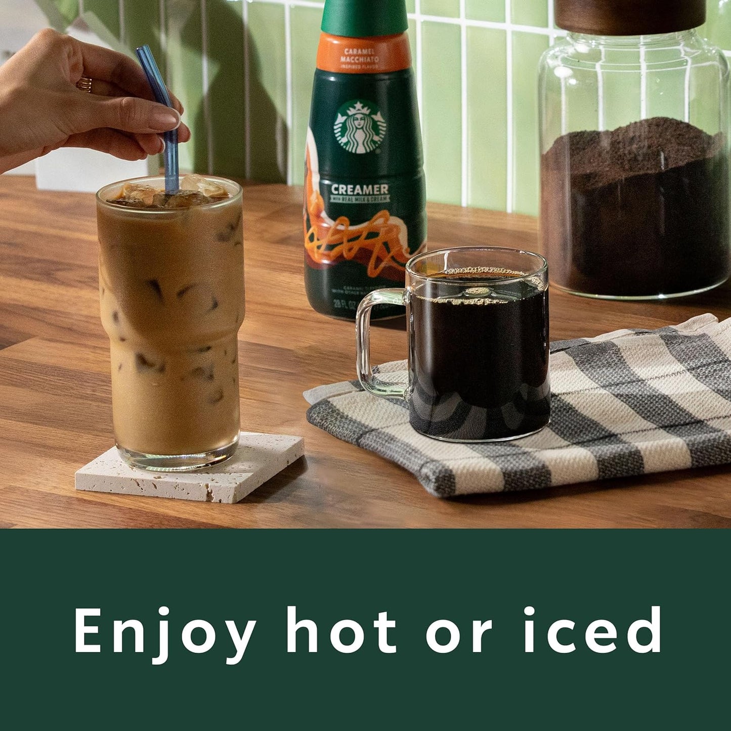 Starbucks Ground Coffee - Blonde Roast Veranda Blend for Hot or Iced Beverages | 28 oz