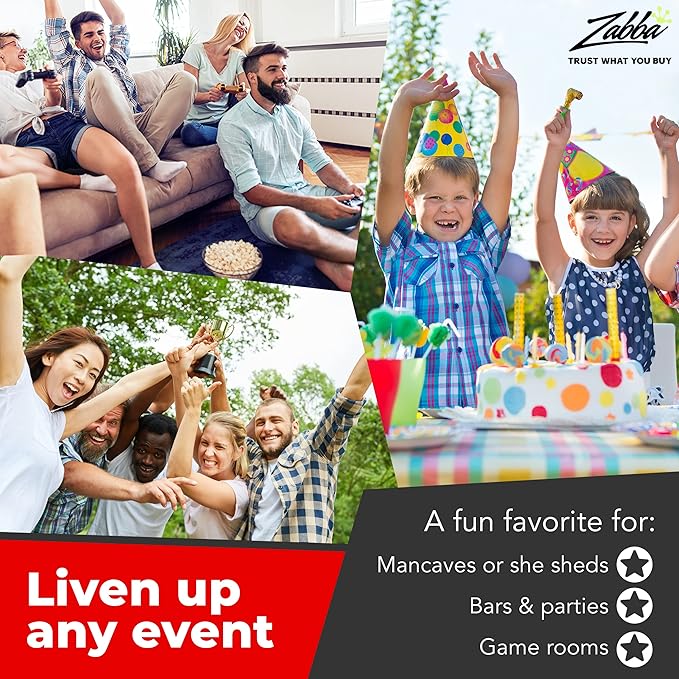 Elite Sportz Equipment Ring Toss Game | Sturdy Wooden Board Set for Kids Outdoor Games | Camping Activities - Adults & Kids Picnic