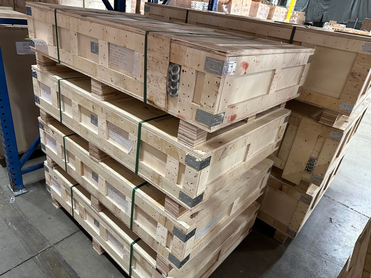 PAKE Electric Hydraulic Scissor Lift Table, 5,000 lb. Capacity, 72" x 48" Platform, 36.25" Lifting Height