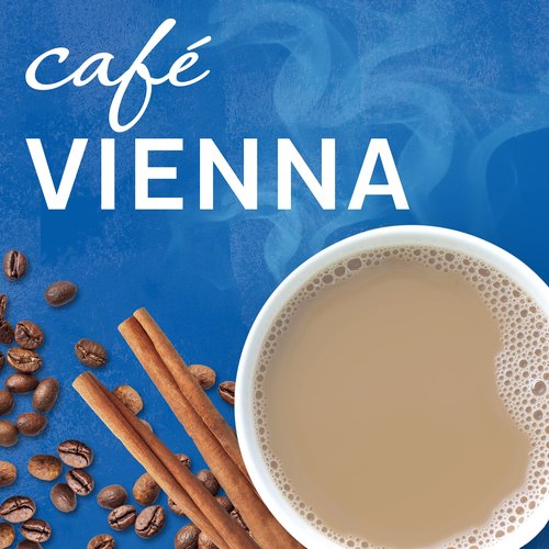 Maxwell House International Vienna Café-Style Instant Coffee Beverage Mix (8 ct Pack, 9 oz Canister)