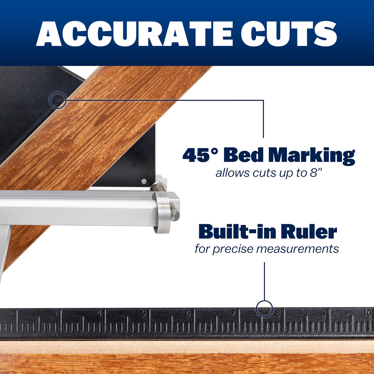 MARSHALLTOWN Ultra-Lite Flooring Cutter 13", Made in the USA, Cuts Vinyl Plank, Laminate, Engineered Hardwood, Siding, and More - Honing Stone Included