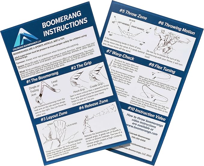Kid Rang Boomerang - A Great Boomerang Designed specifically for Kids