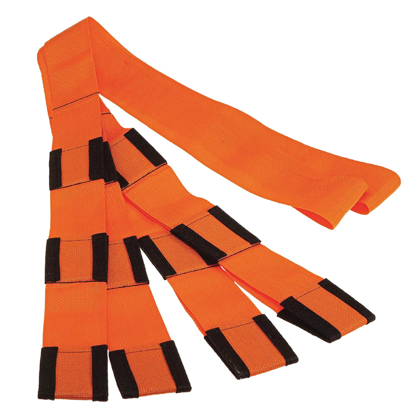 Forearm Forklift Furniture Moving Straps – 2-Person Lifting Strap for Moving Furniture, Appliances, Heavy Duty Carrying for Heavy Objects up to 800 lbs, Orange