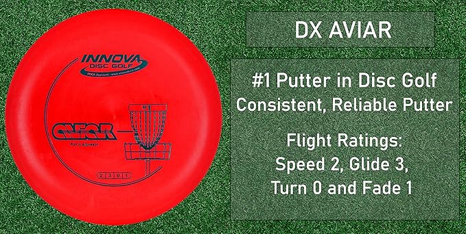 Innova Disc Golf Starter Set –Colors May Vary 160-180g – Disc Golf Putter, Disc Golf Driver, Mid-Range, Beginner Disc Golf Set