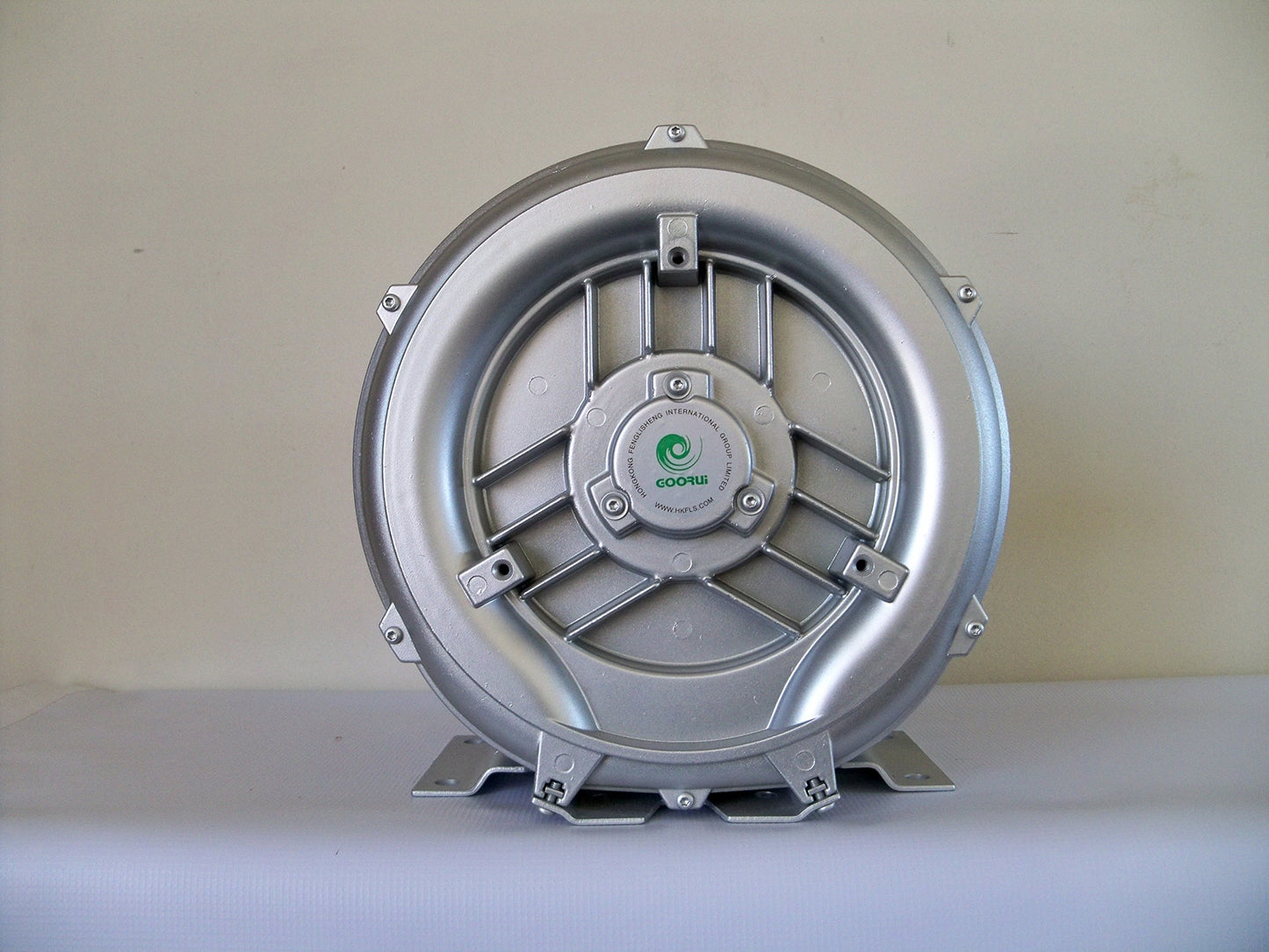 1.27 Hp Regenerative Blower, 220V/1Phase, 103 Cfm, 56"H2O Max Press, Goorui-USA GHBH 1D2 12 1R4