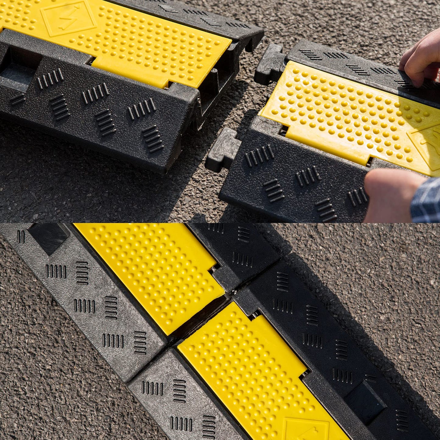 CXRCY Cable Ramp 2 Channel 7 Pack