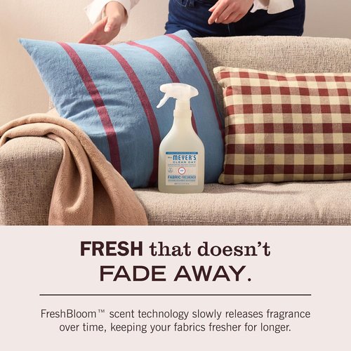 Mrs. Meyer's Clean Day Fabric Freshener - Linen Scent, 20 Ounce Bottle for Freshness