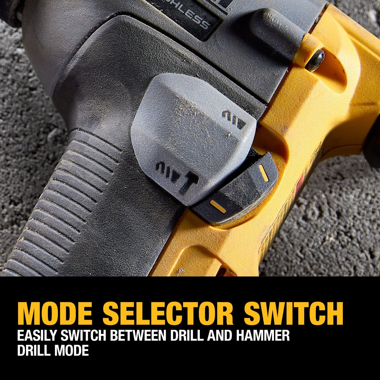 DEWALT DCH172B ATOMIC 20V MAX* 5/8 In. Brushless SDS PLUS Rotary Hammer (Tool Only) (Renewed)