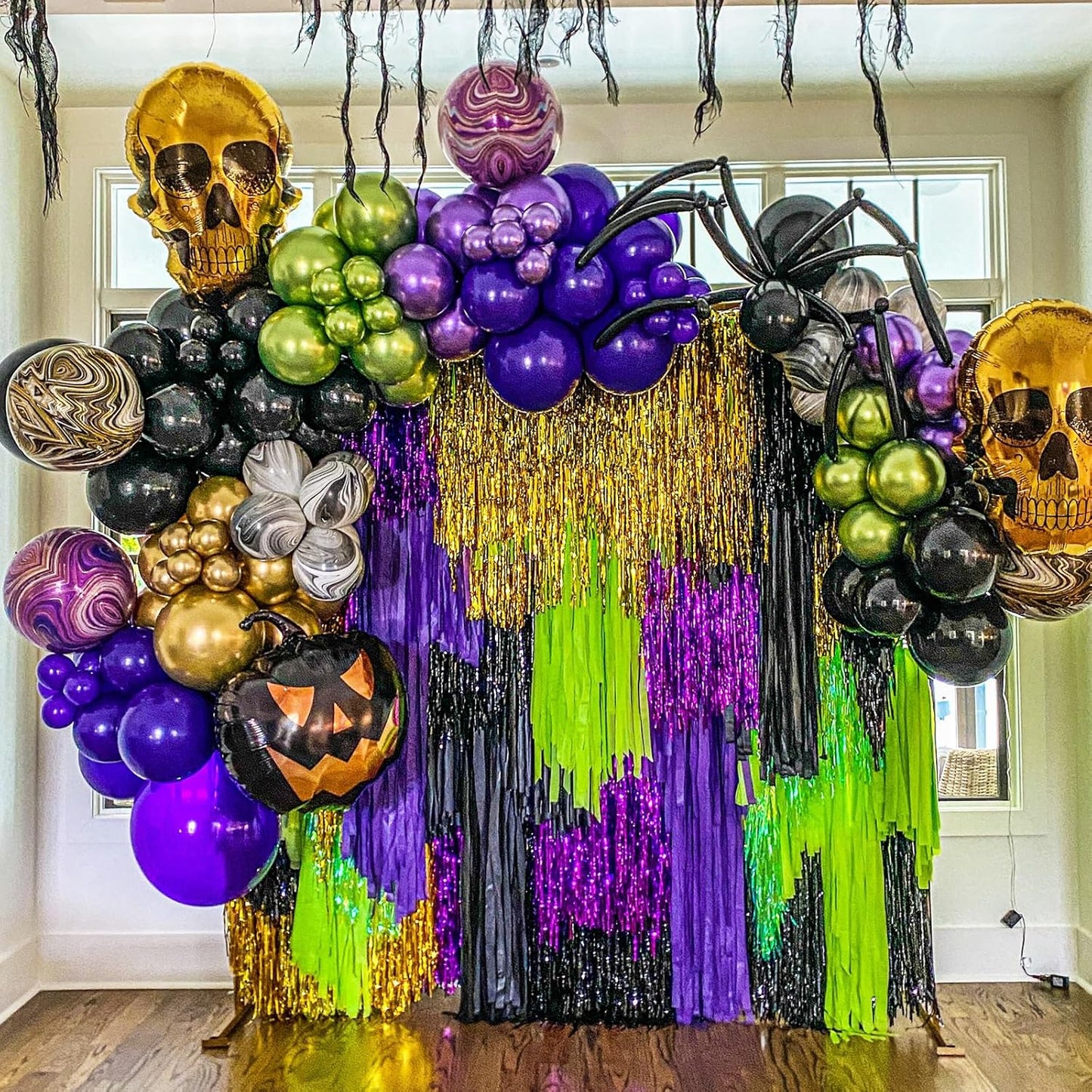 Voircoloria Dark Purple Balloons - 12-Inch Deep Purple Latex | 66-Pack for Halloween, Weddings & More