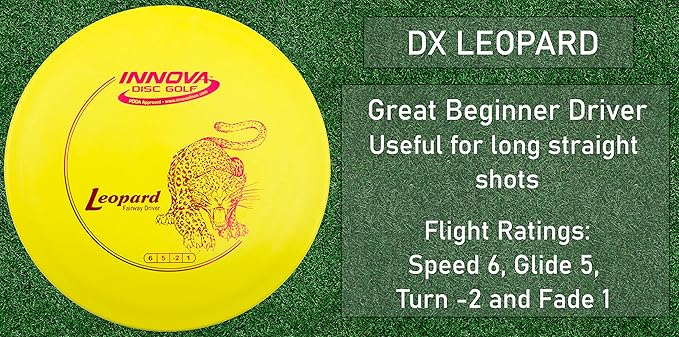 Innova Disc Golf Starter Set –Colors May Vary 160-180g – Disc Golf Putter, Disc Golf Driver, Mid-Range, Beginner Disc Golf Set