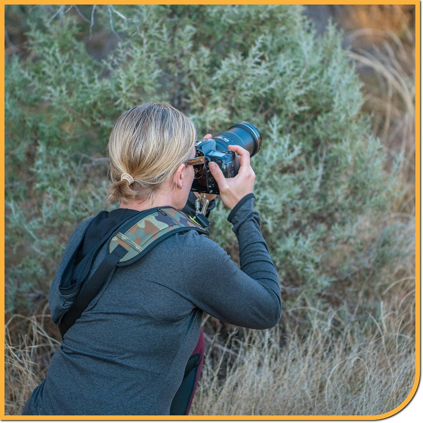 Danger Buddies Cross Body Camera Sling Strap for SLR and Mirrorless Cameras