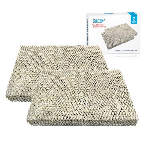 HQRP 2-Pack Water Filter compatible with Carrier P110-3545, HUMCCLBP2217, HUMCCLBP2317, HUMCALBP2317, HUMCCLBP2417, HUMCALBP2417, HUMCCLFP1218, HUMCCLFP1318, HUMCALFP1318, HUMCCLFP1418 Humidifiers