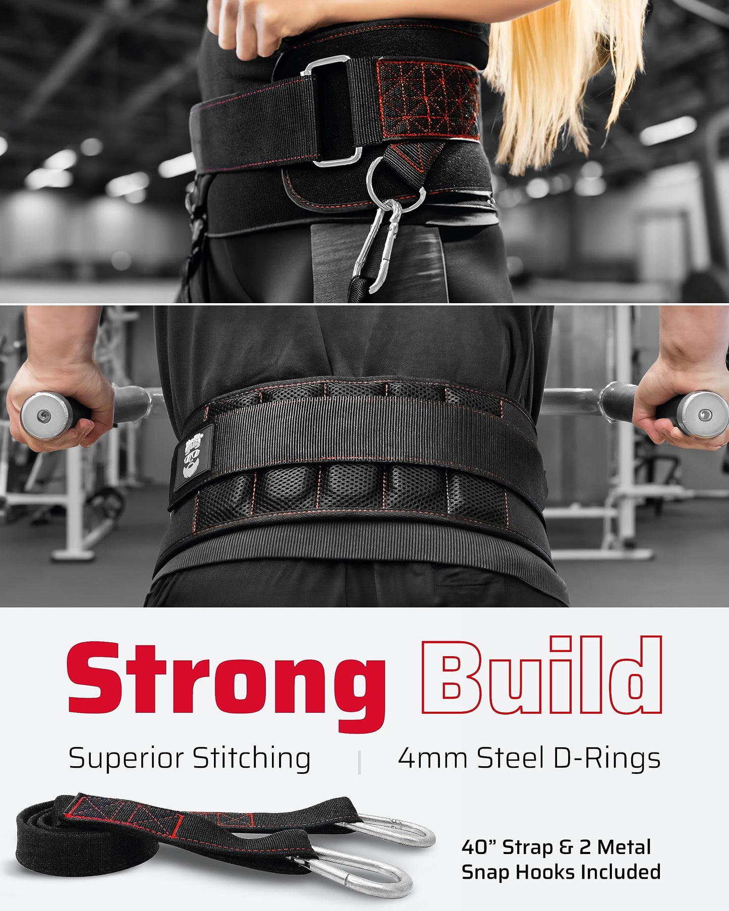 THEFITGUY Resistance & Sprint Mastery Bundle – Coach Resistance Belt and Ultimate Dip Belt