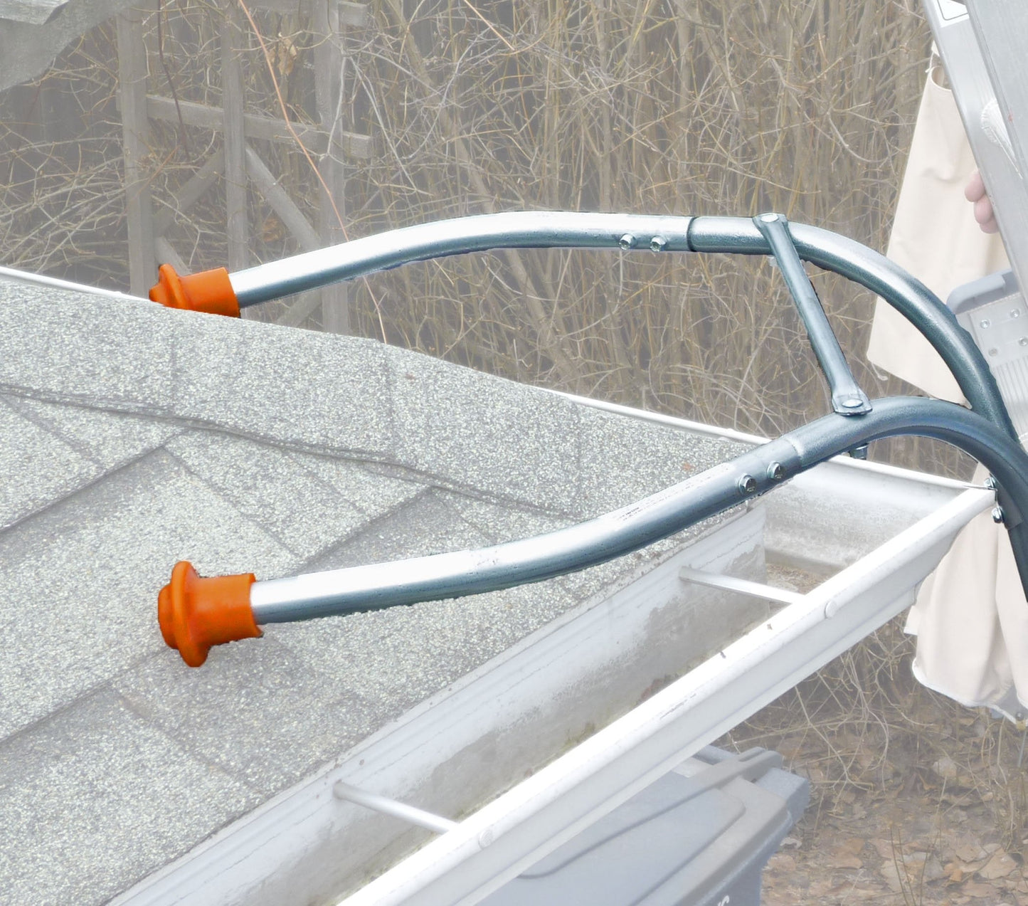Multi-Pro Ladder Standoff for Corners and More, Heavy Duty Stabilizer, for Varying Depths, Add Safety and Stability for Gutter Cleaning and Roof Access