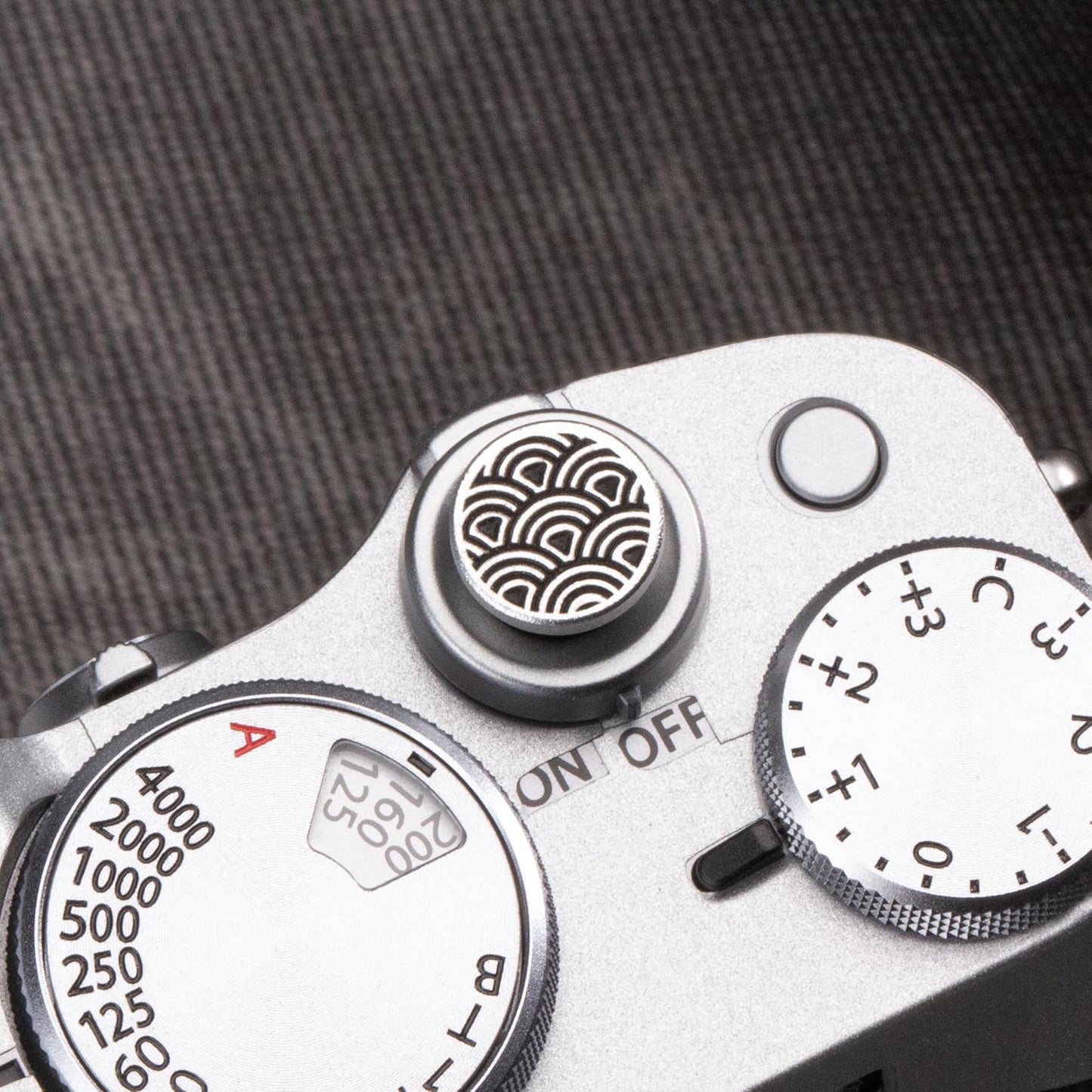 X100VI X100V XPro1 X-T4 X-T3 X-T50 X-T30 Camera Metal Hot Shoe Cover Shutter Buttons Sea of Clouds for FUJIFILM