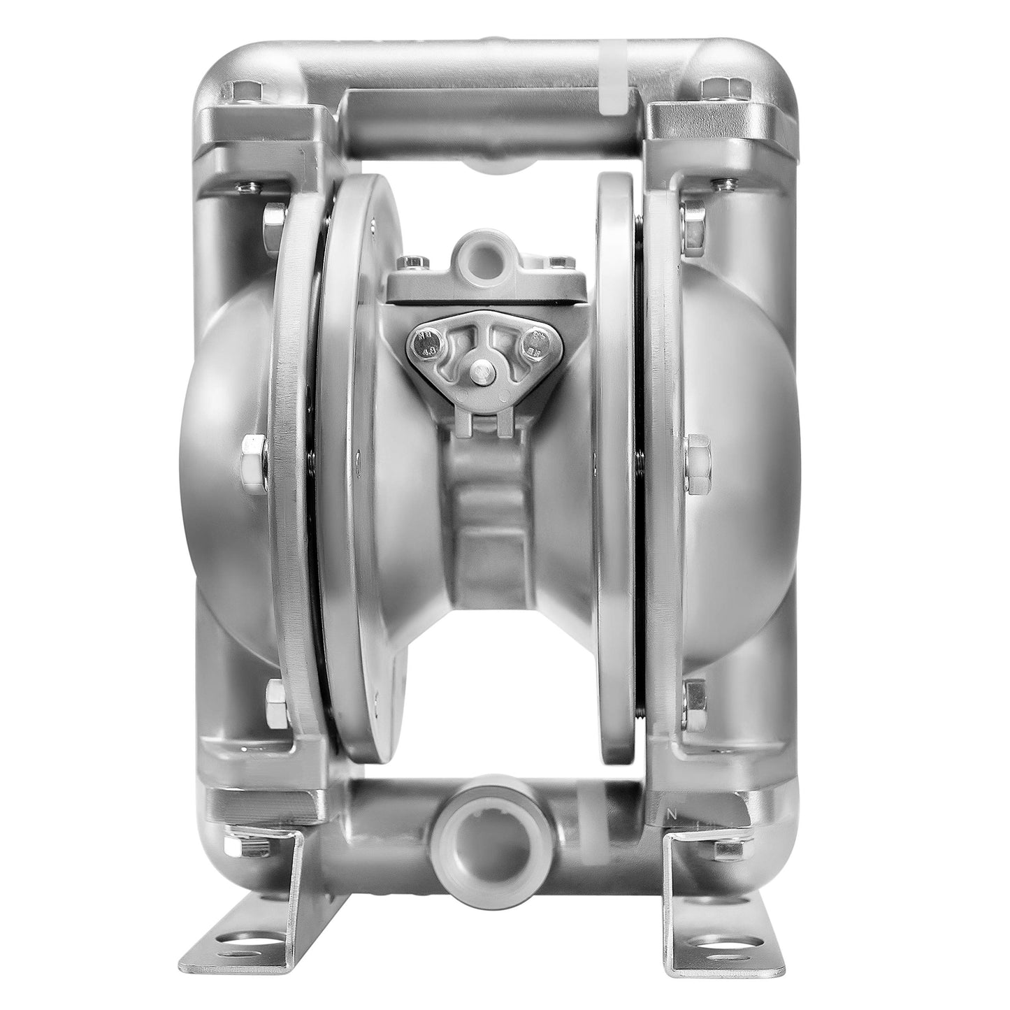 PROLUBE Air Operated Double Diaphragm Pump | 1-inch Pump Inlet/Outlet | Aluminum Casing | NBR Diaphragm | 37 GPM | Self Priming | Explosion Proof | Submersible | Non-Lubricating Design (44745)