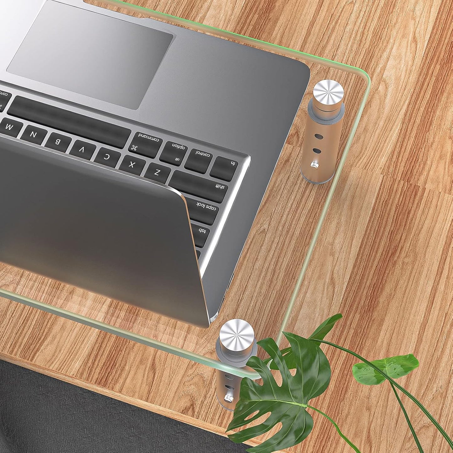 -3 Hemudu Monitor Stand Adjustable Height Monitor Riser, Computer Monitor Stand, Desktop Organizer, Monitor Stand Riser